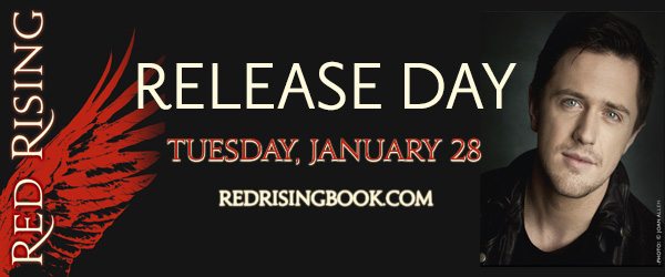 Red Rising Release Day