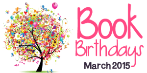 Young Adult Book Release Dates March 2015