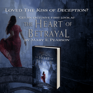 heart of betrayal mary e pearson excerpt