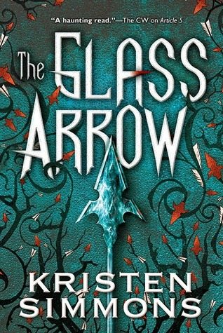 {Tour} The Glass Arrow by Kristen Simmons (Character Interview + Giveaway)