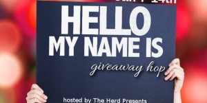 Hello My Name Is Giveaway Hop