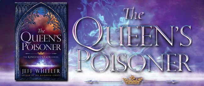 The Queens Poisoner by Jeff Wheeler