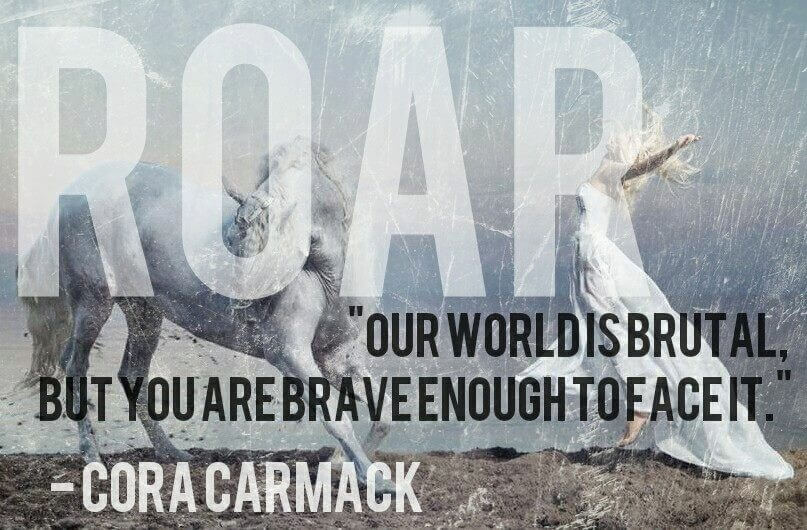 Roar Cora Carmack teaser