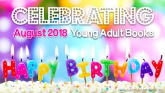 august 2018 young adult release dates