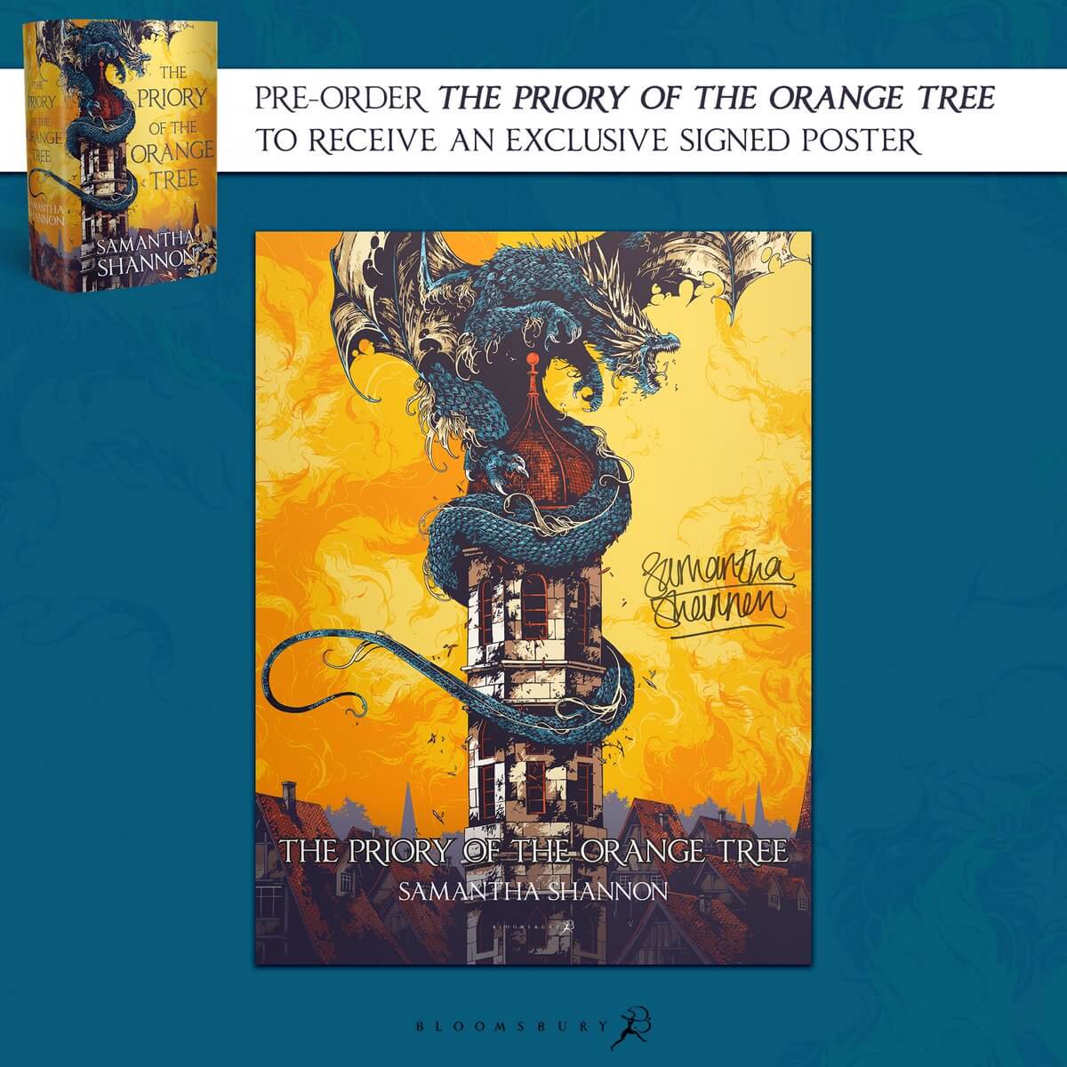 The Priory of the Orange Tree by Samantha Shannon