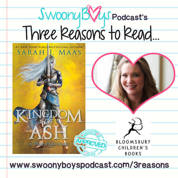 Kingdom of Ash by Sarah J. Maas