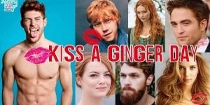 Kiss a Ginger day