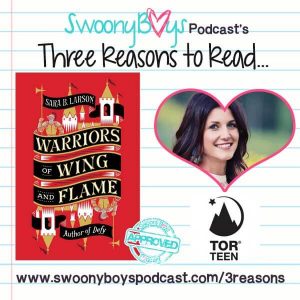 Warriors of Wing and Flame by Sara B. Larson