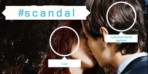 #Scandal by Sarah Ockler