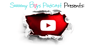 book trailer reveal on swoony boys podcast