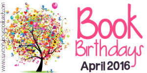 Young Adult Book Release Dates April 2016