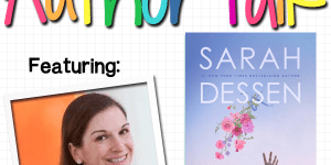 Author Talk featuring Sarah Dessen